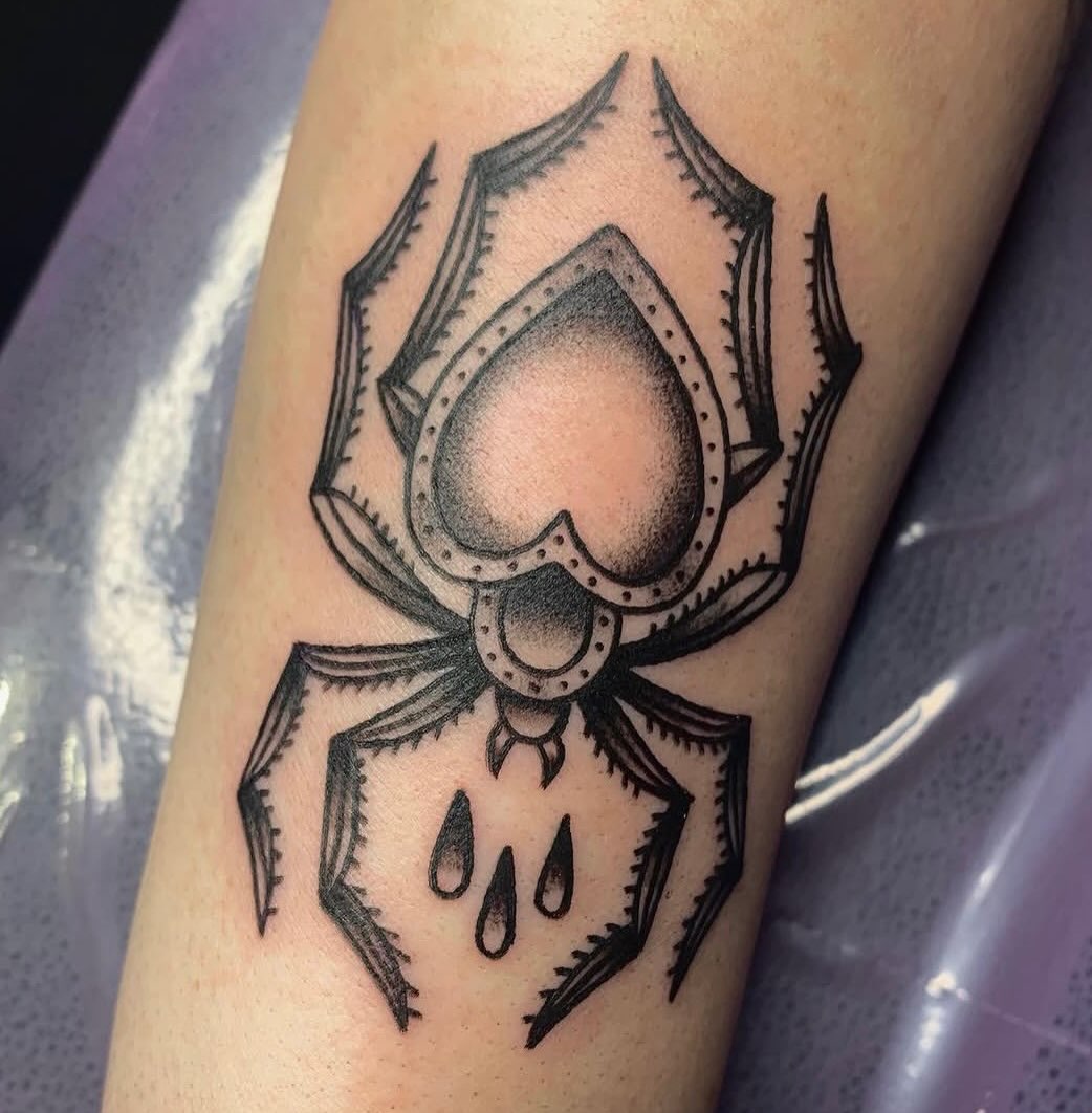 Tattoo by @__ink.doll__ — american_traditional