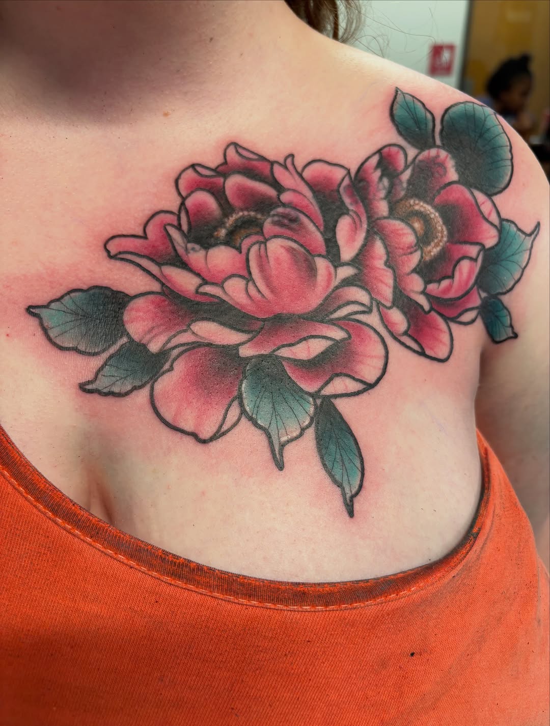 Tattoo by @goodvibrationsinkc — japanese_irezumi
