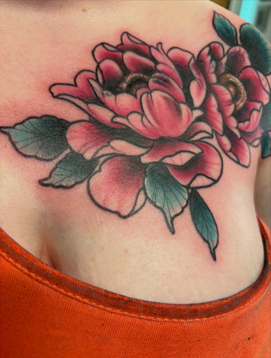 Tattoo by @goodvibrationsinkc — japanese_irezumi