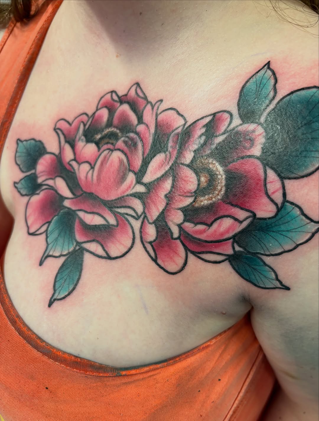 Tattoo by @goodvibrationsinkc — japanese_irezumi