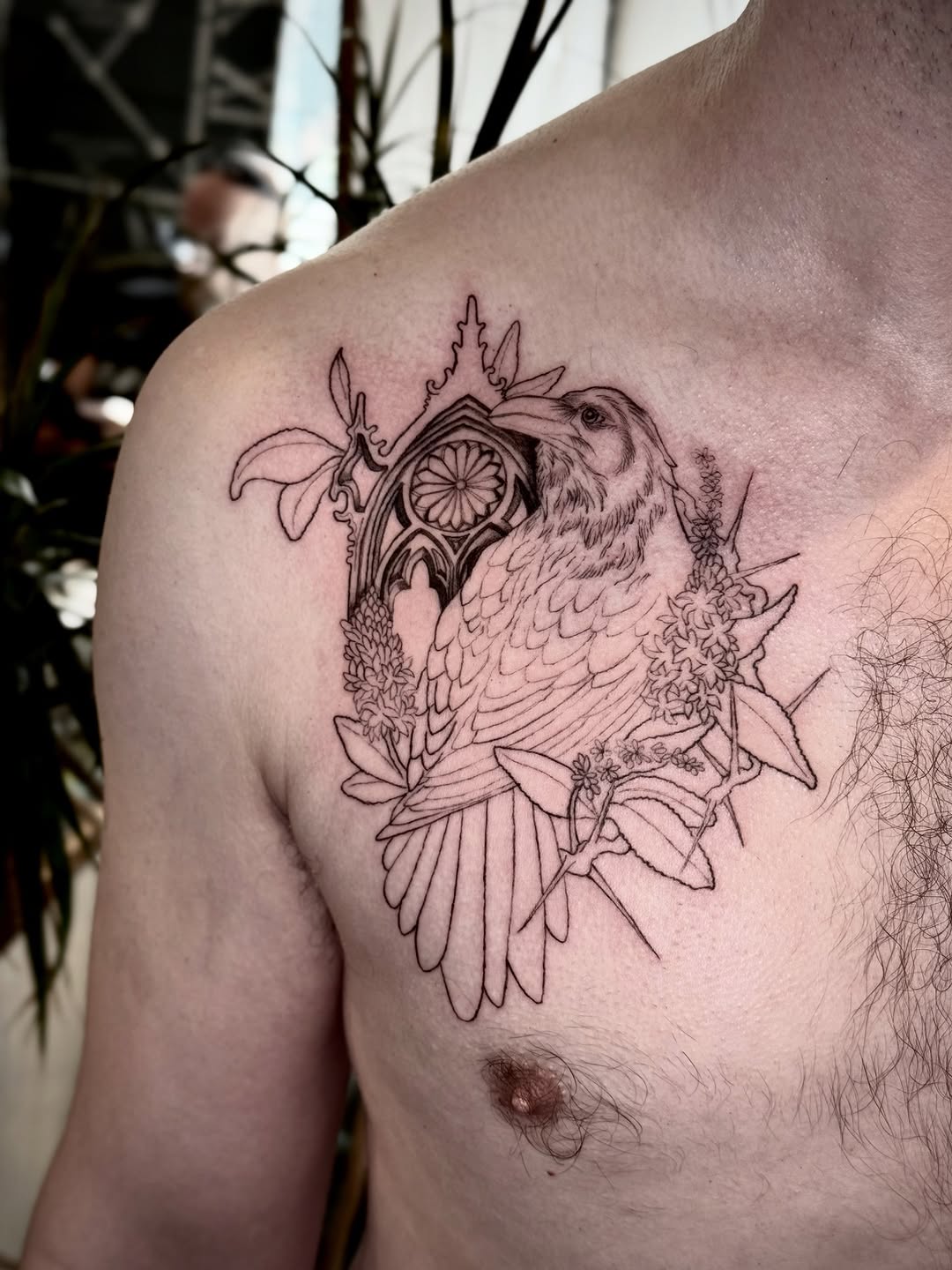 Tattoo by @velvet.briar — fine_line, illustrative