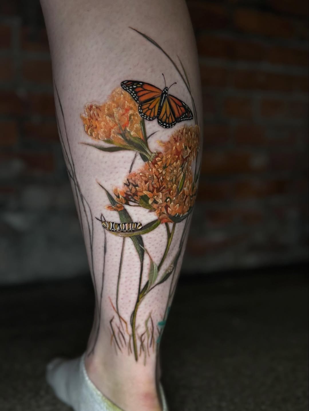 Tattoo by @isabelsmithtattoos — realism, illustrative