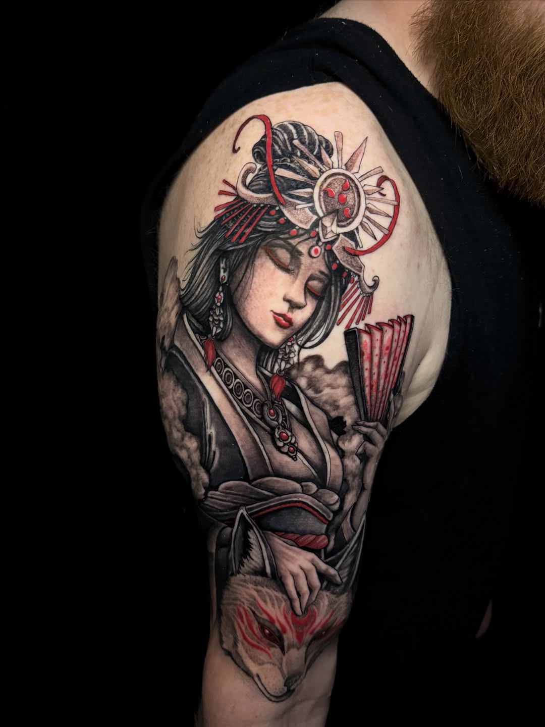 Tattoo by @fragiledagger — japanese_irezumi, realism