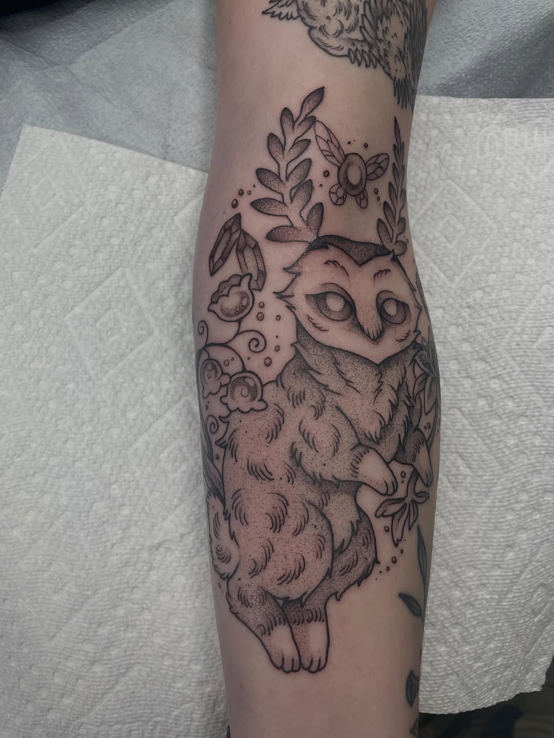 Tattoo by @tattoosbyfinno — dotwork