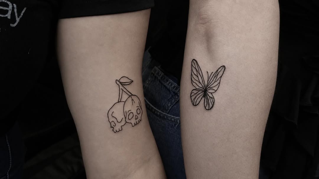 Tattoo by @rattistabbi — fine_line