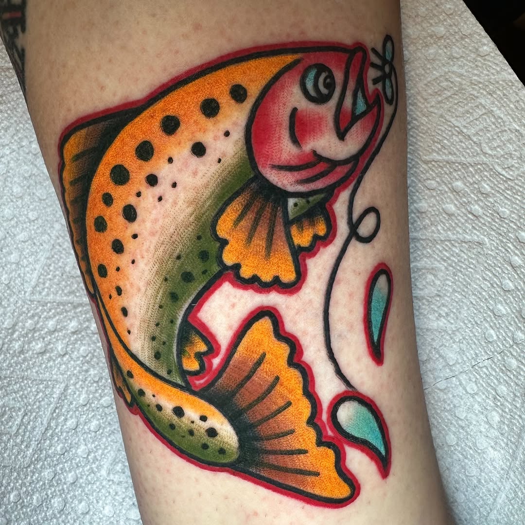 Tattoo by @terryricetattoos — american_traditional