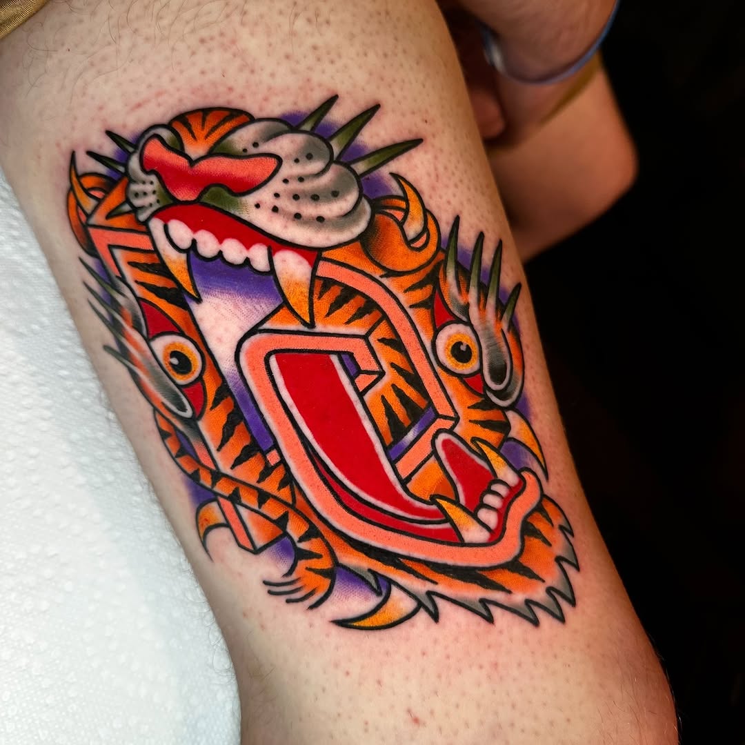 Tattoo by @terryricetattoos — american_traditional