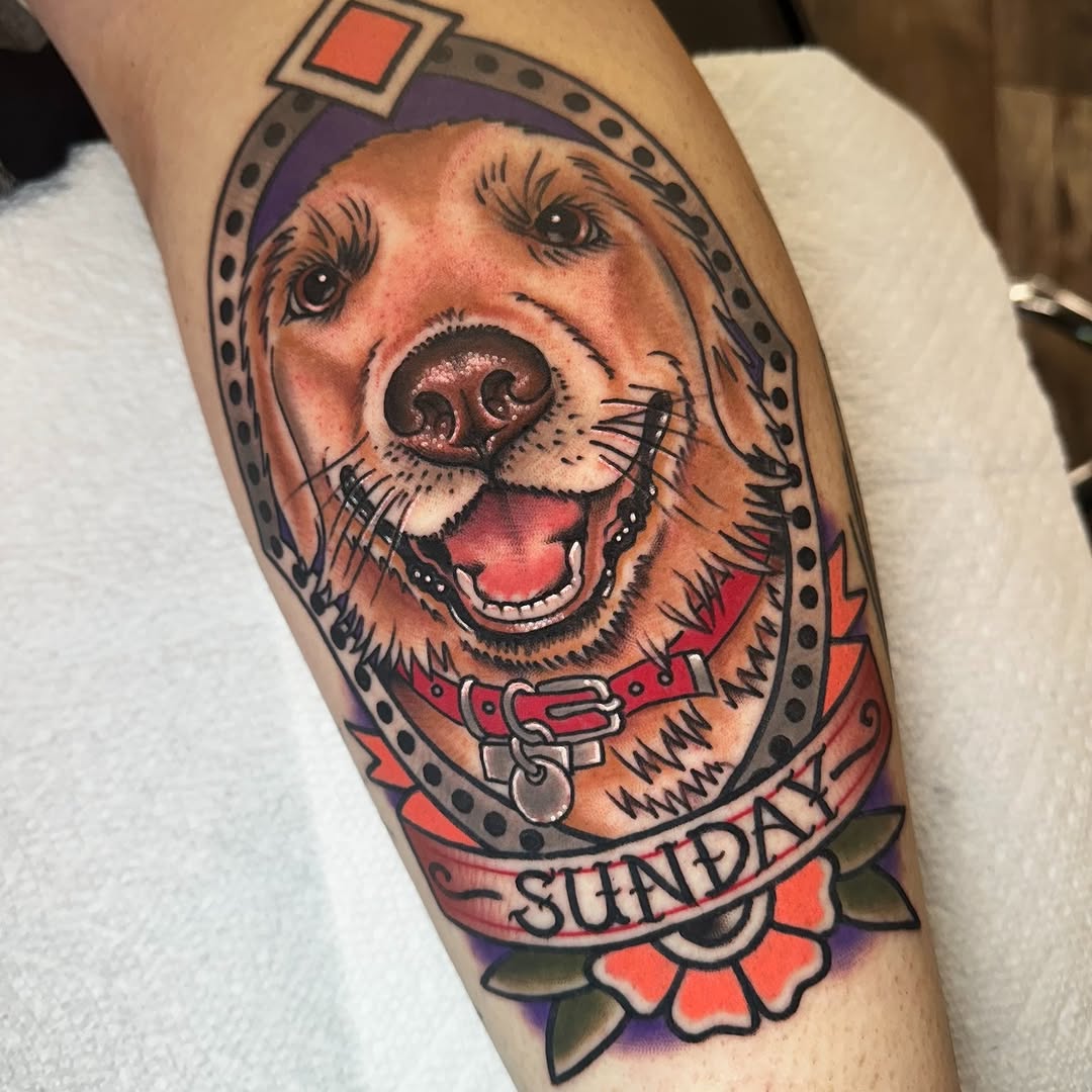 Tattoo by @terryricetattoos — realism, neo_traditional