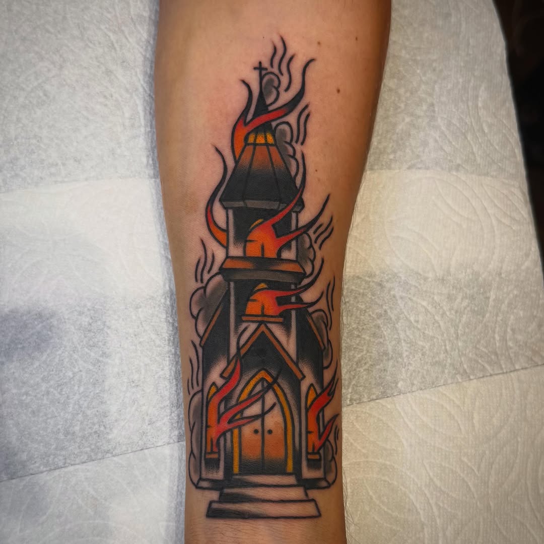 Tattoo by @jordytattsyou — american_traditional