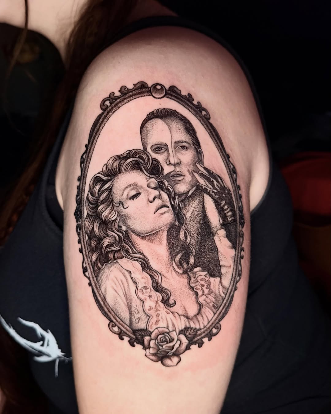 Tattoo by @miachristattoo — black_and_grey, realism