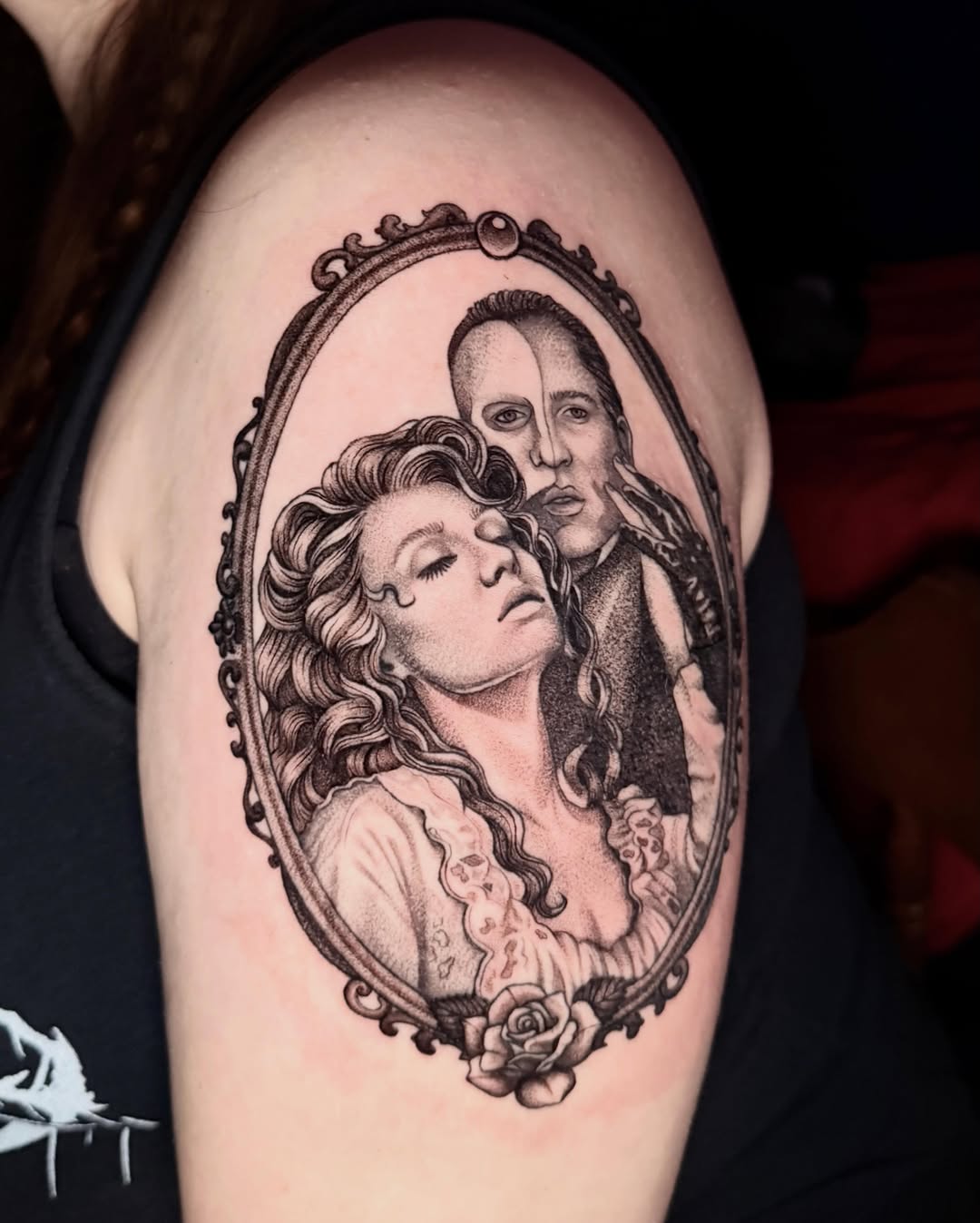 Tattoo by @miachristattoo — realism, black_and_grey