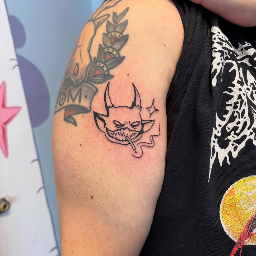 Tattoo by @skullgunk — ignorant