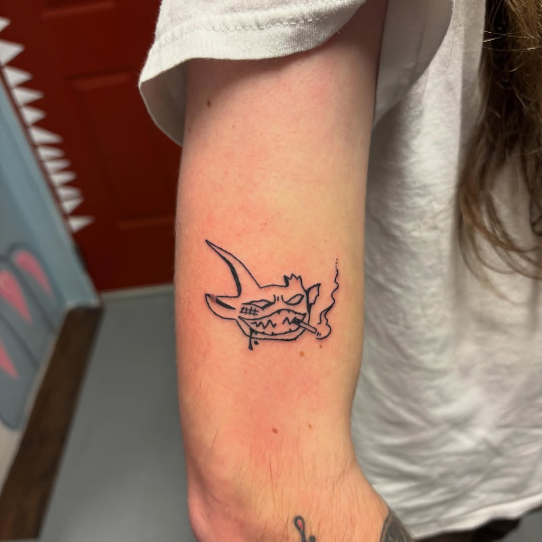 Tattoo by @skullgunk — sketch