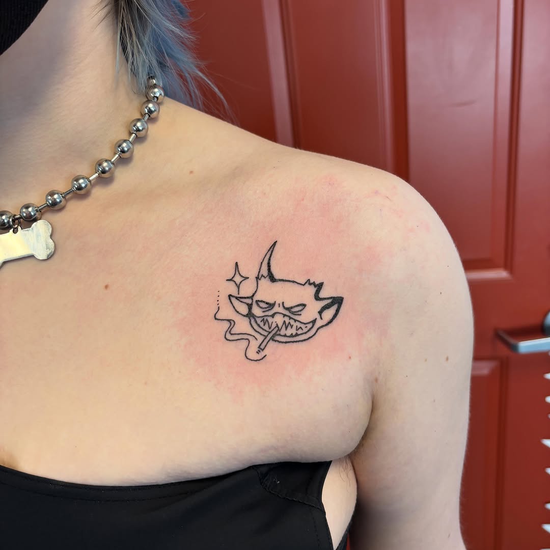 Tattoo by @skullgunk — sketch