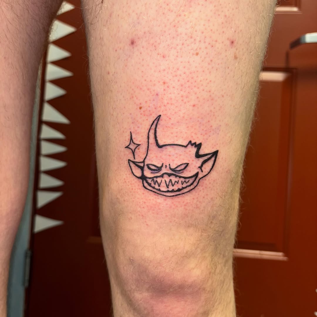 Tattoo by @skullgunk — sketch