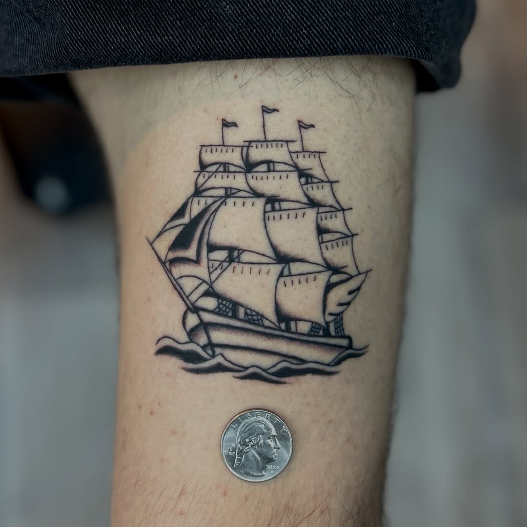 Tattoo by @gibbs.tattoo — american_traditional