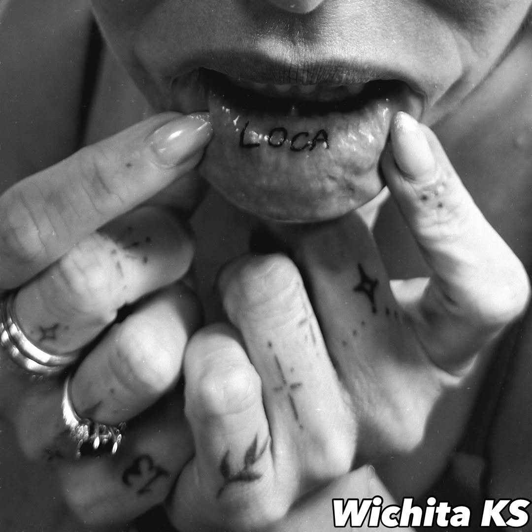 Tattoo by @g_ladyg โ lettering_script, fine_line