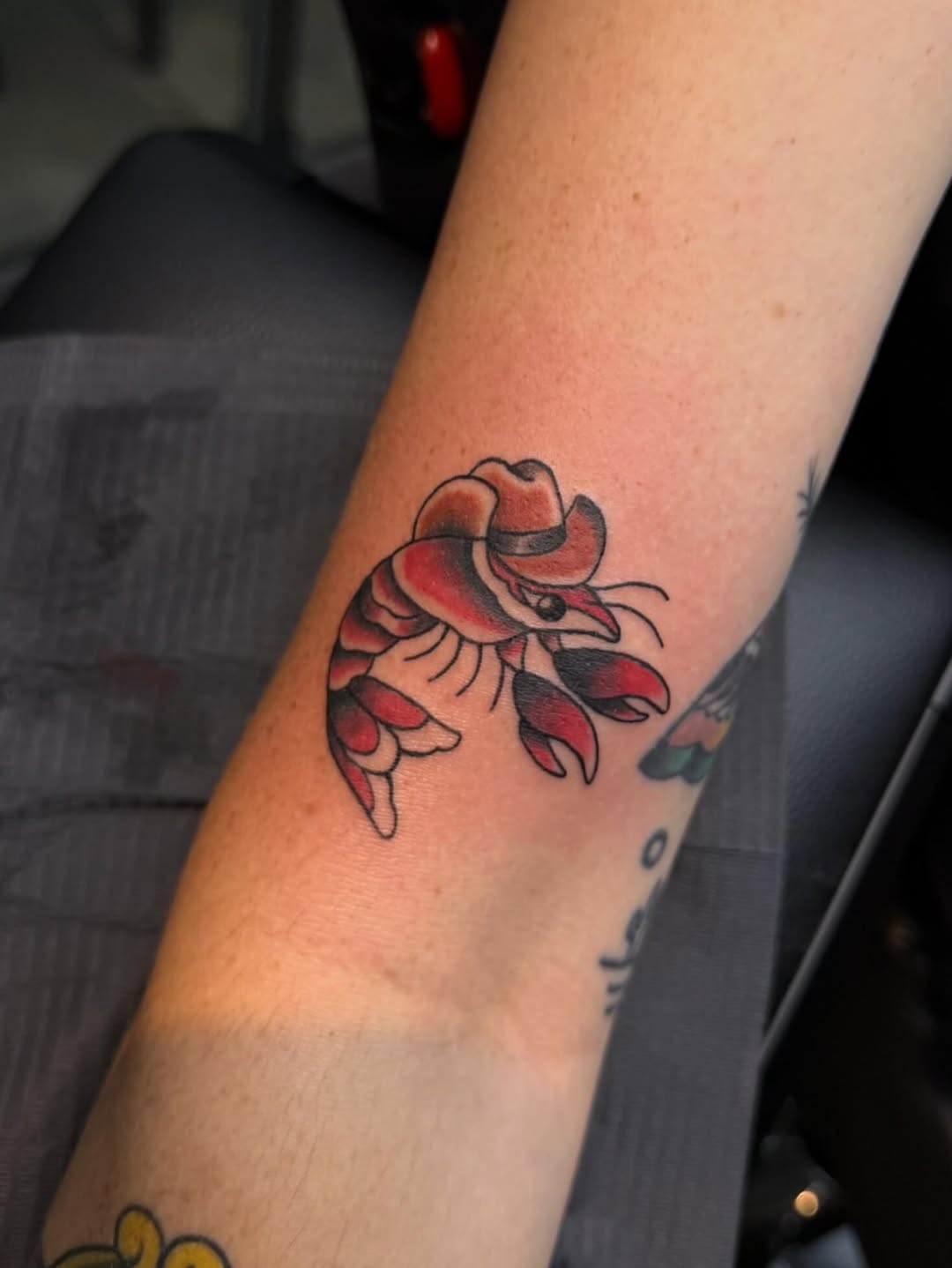 Tattoo by @paycheck.tattoos — american_traditional, illustrative
