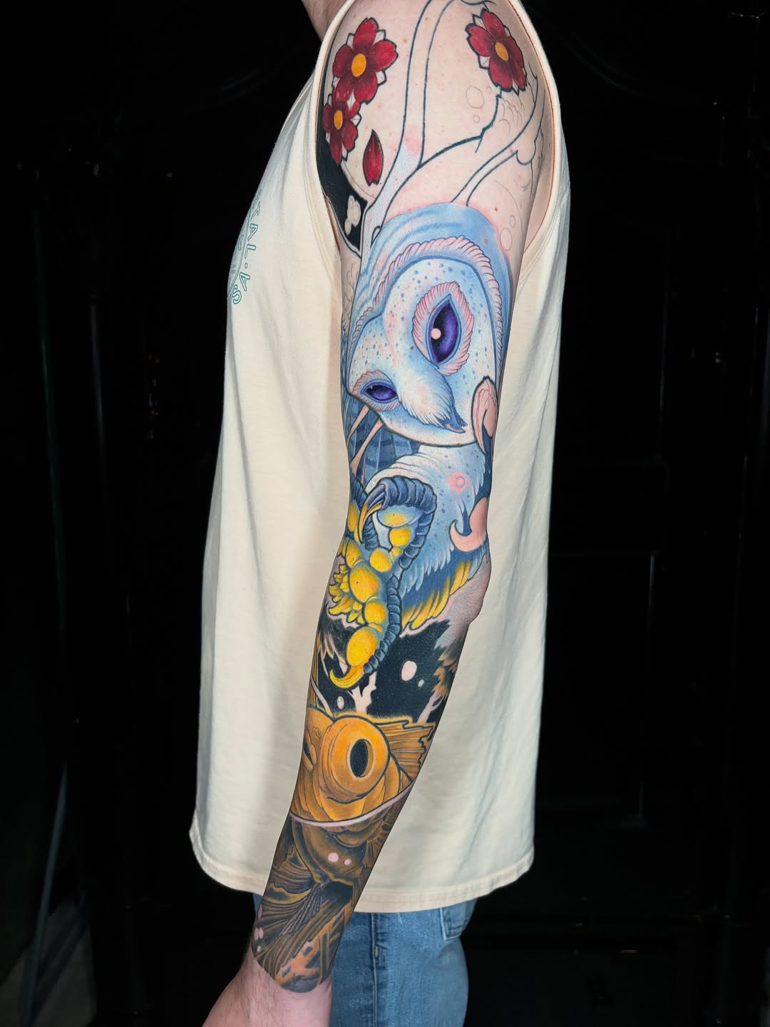Tattoo by @jonronzka — japanese_irezumi, illustrative
