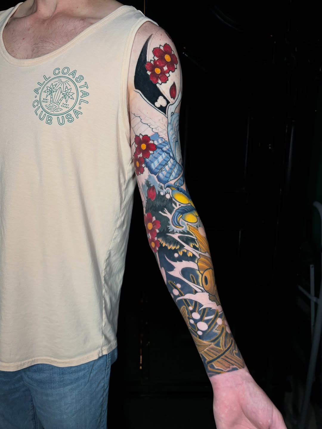 Tattoo by @jonronzka — japanese_irezumi, illustrative