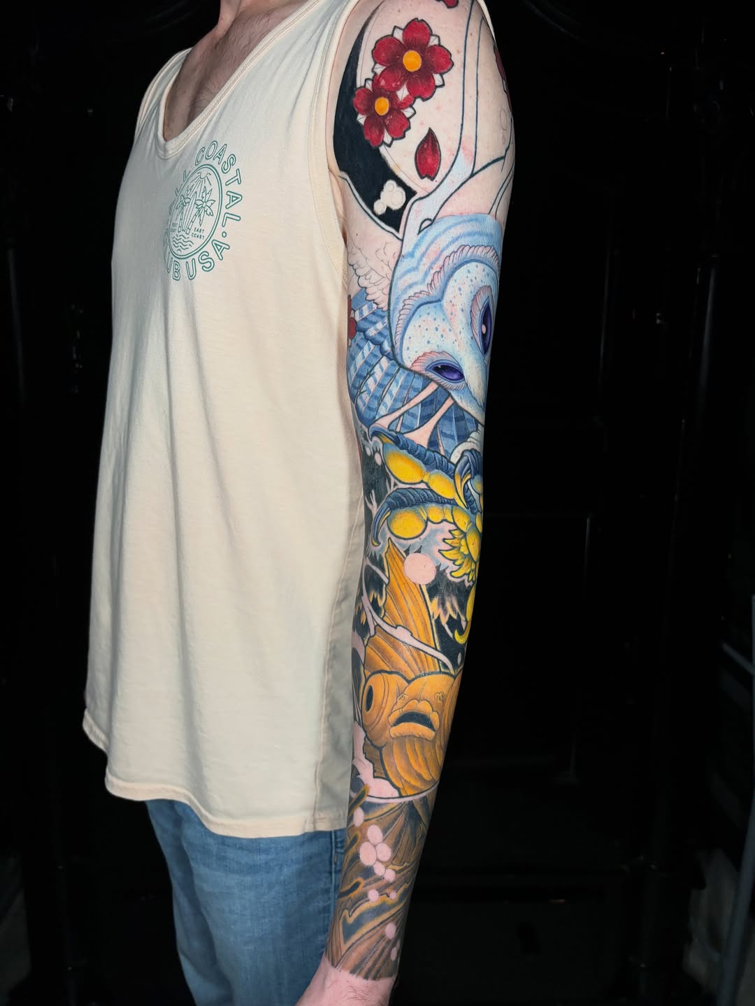 Tattoo by @jonronzka — japanese_irezumi, illustrative