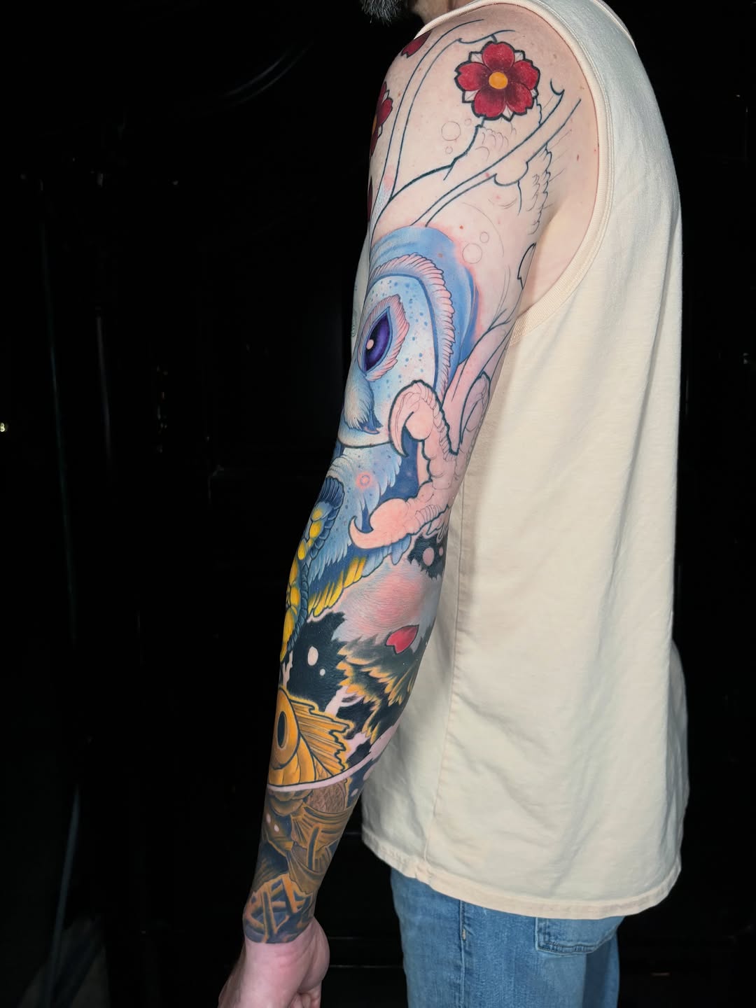 Tattoo by @jonronzka — japanese_irezumi, illustrative