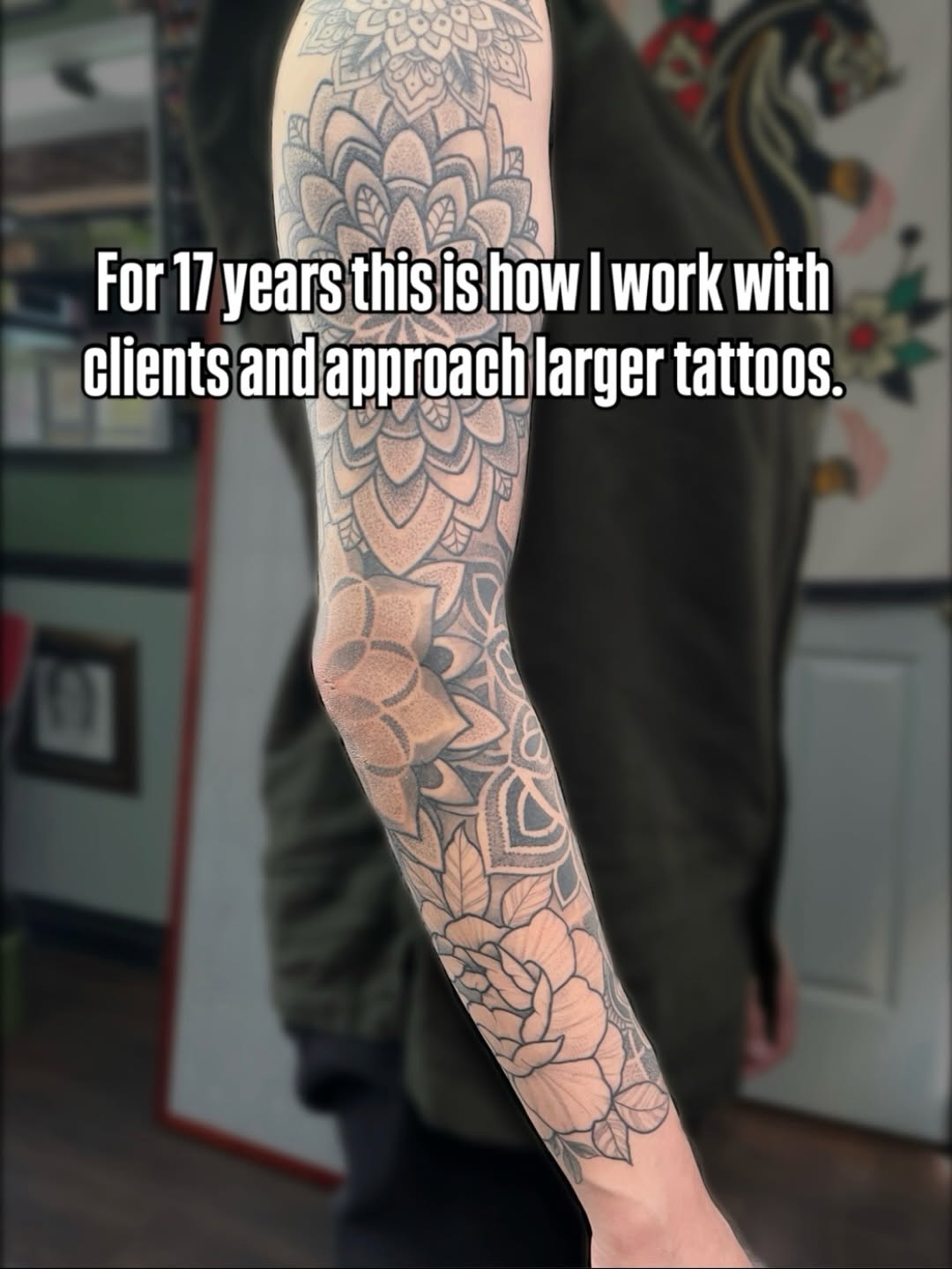 Tattoo by @chrisreedtattoos β geometric, ornamental