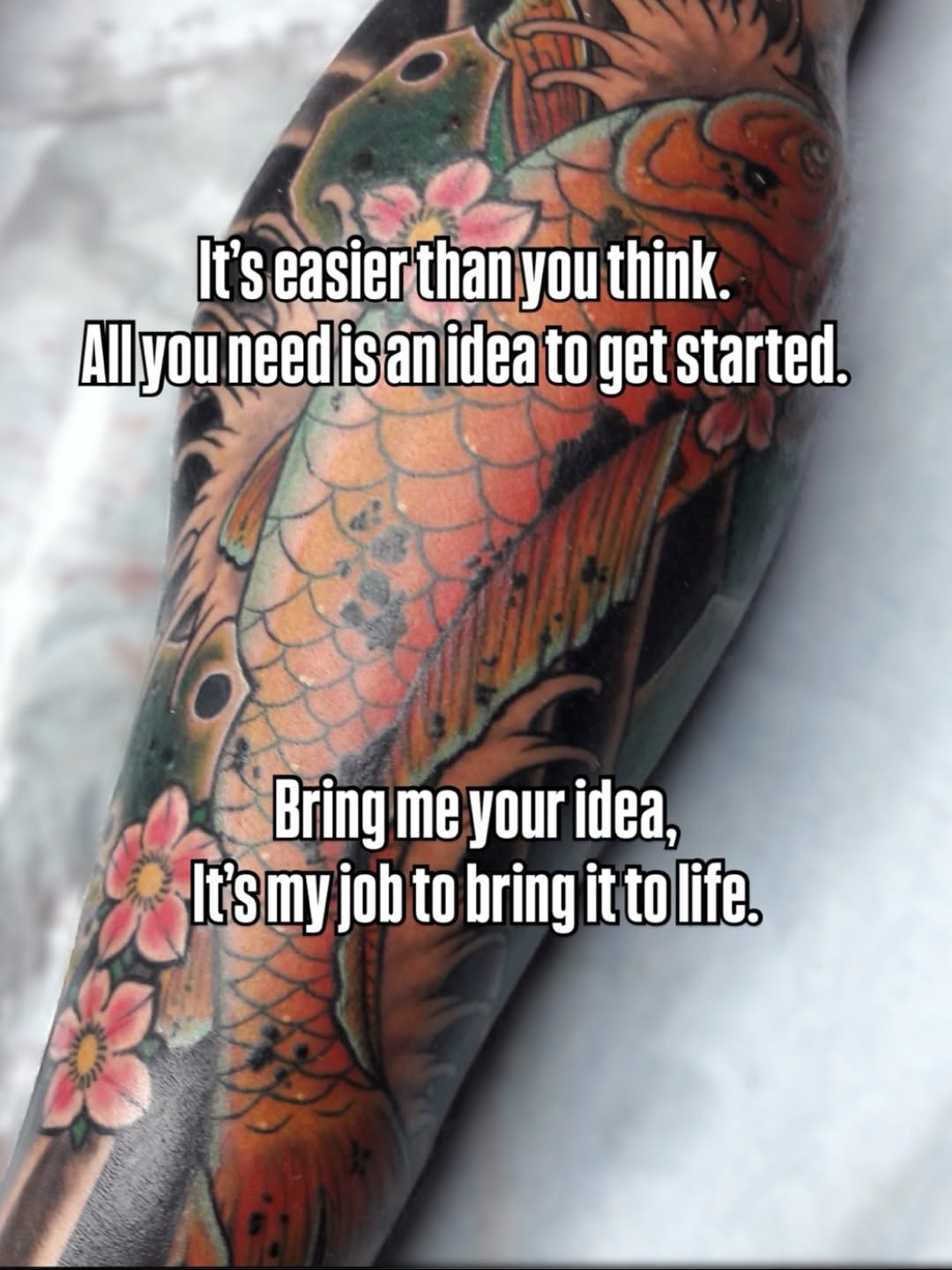 Tattoo by @chrisreedtattoos β japanese_irezumi