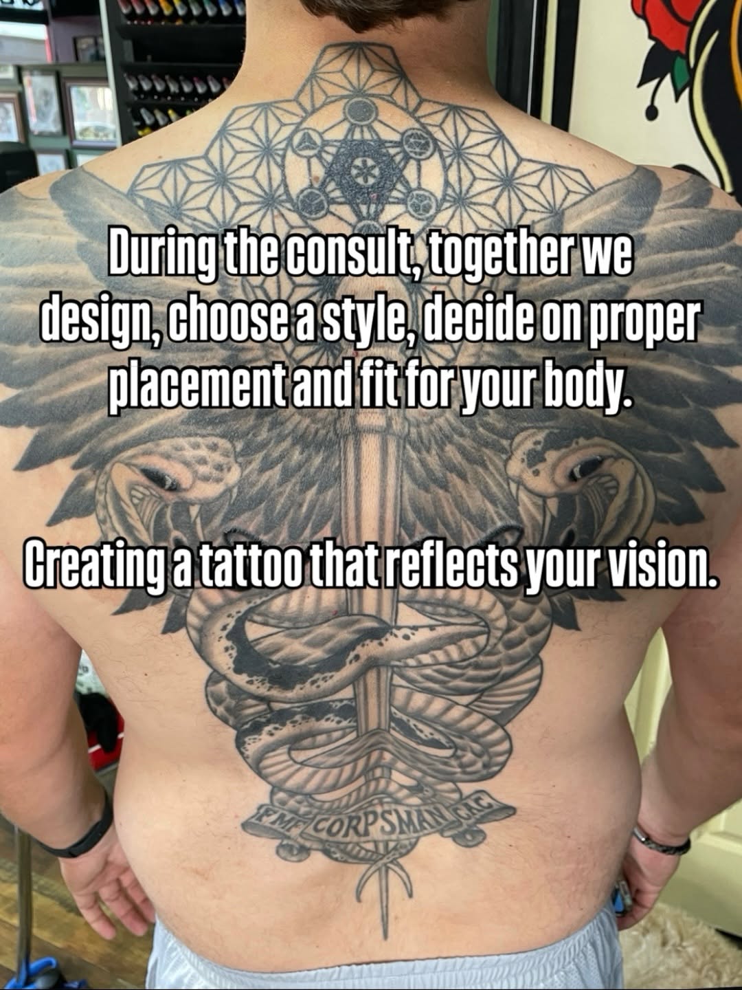 Tattoo by @chrisreedtattoos β black_and_grey, realism