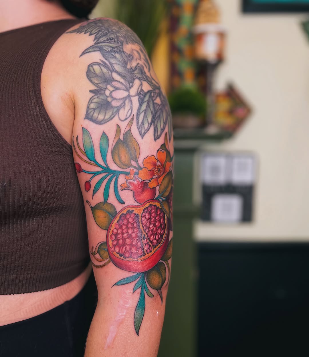 Tattoo by @kylajaetattoos — realism, neo_traditional