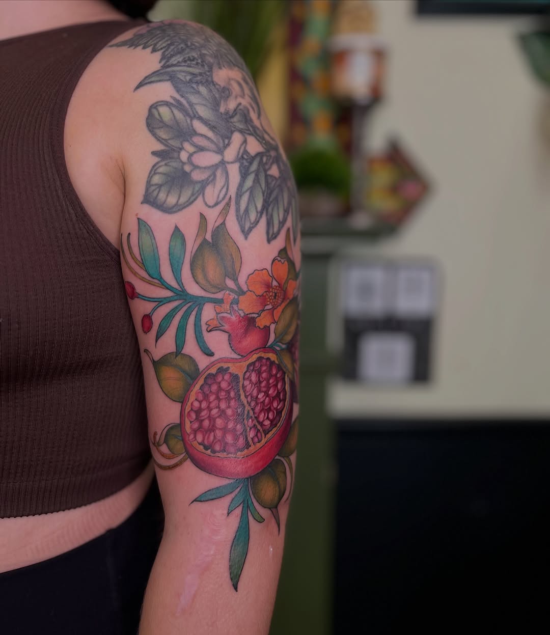 Tattoo by @kylajaetattoos — realism, color