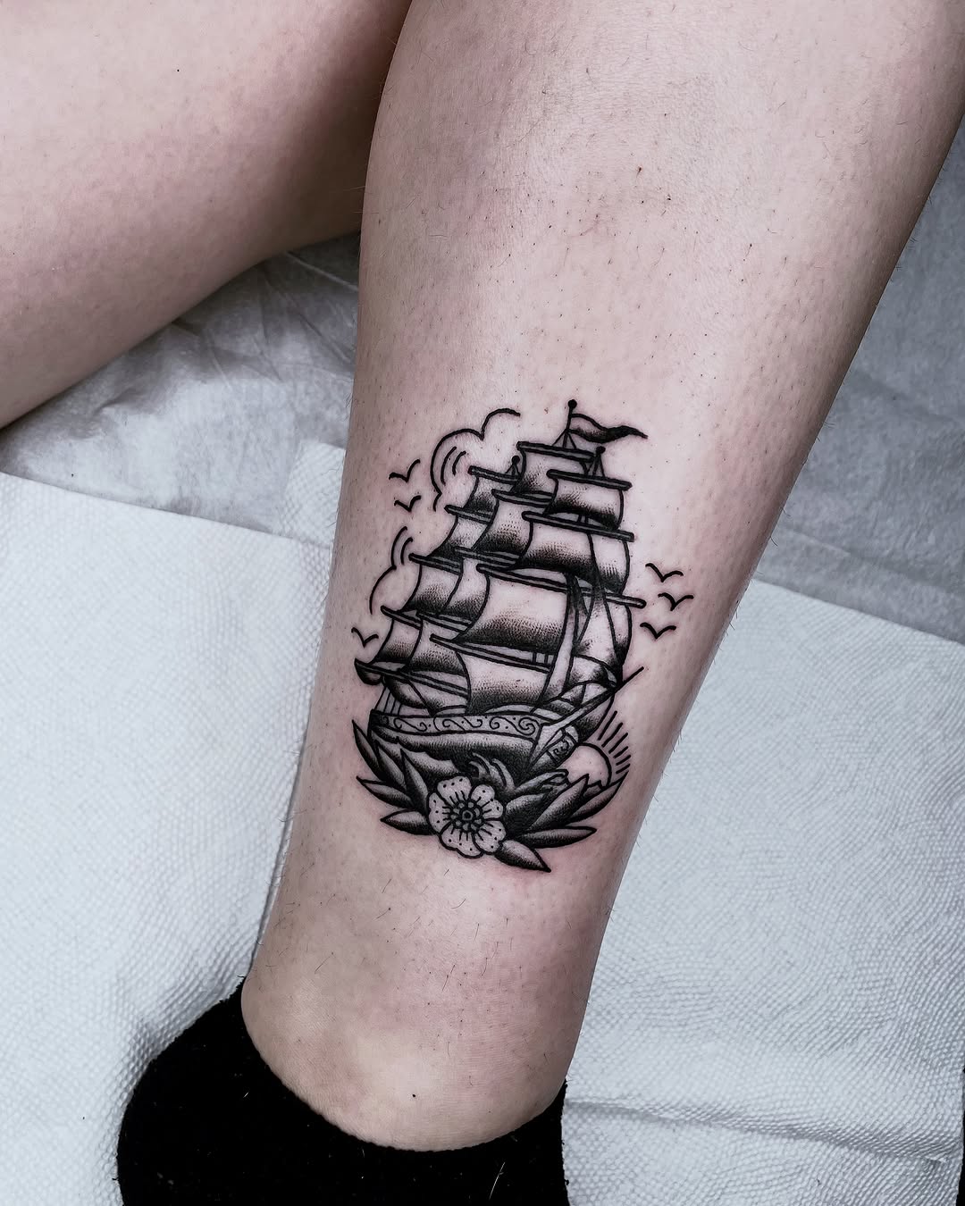 Tattoo by @yulia.vita.tattoo — american_traditional
