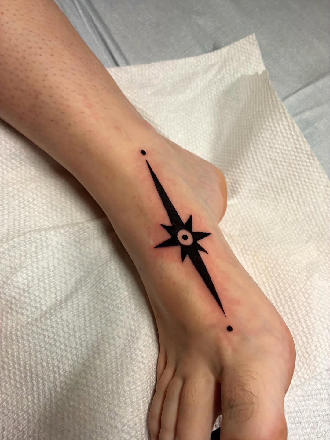 Tattoo by @themerriestofsummers β blackwork