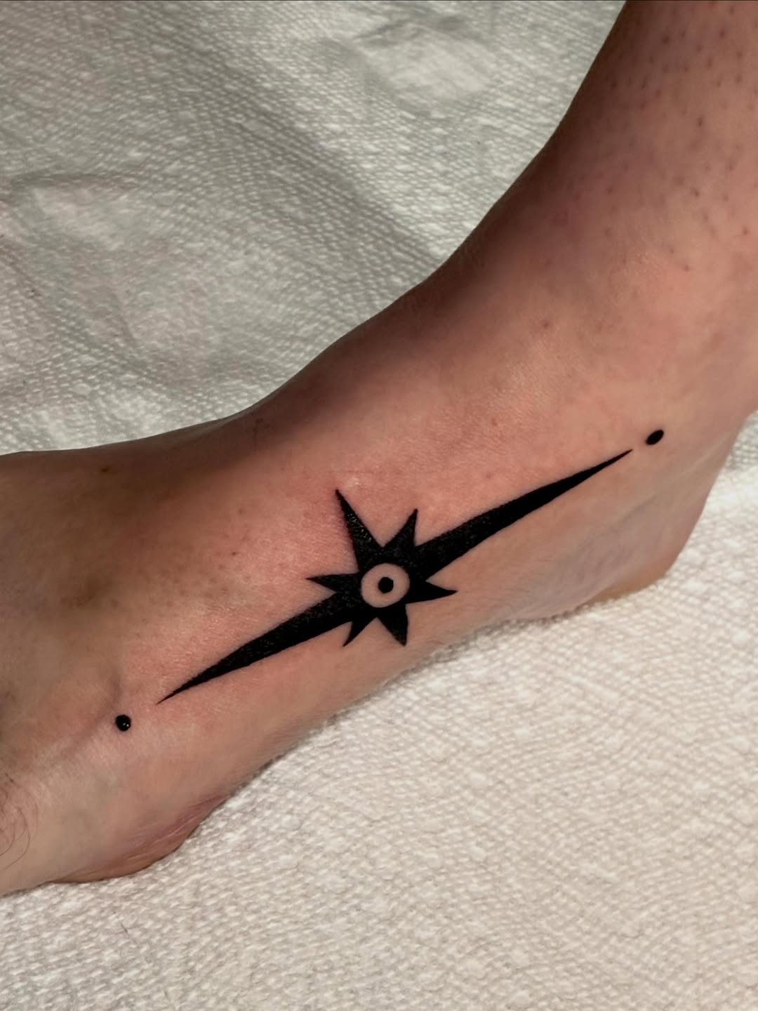 Tattoo by @themerriestofsummers β fine_line, geometric