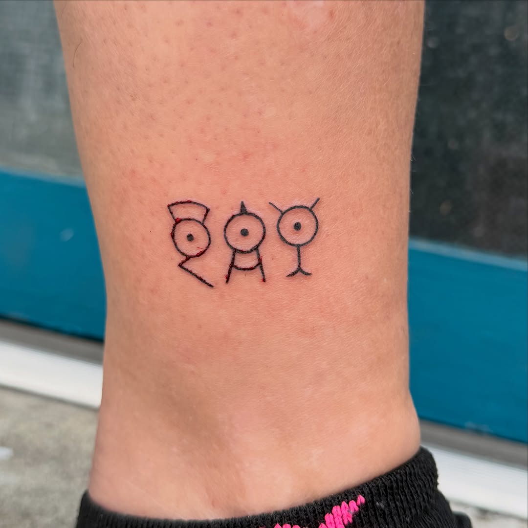 Tattoo by @devilgoat โ fine_line, minimalist