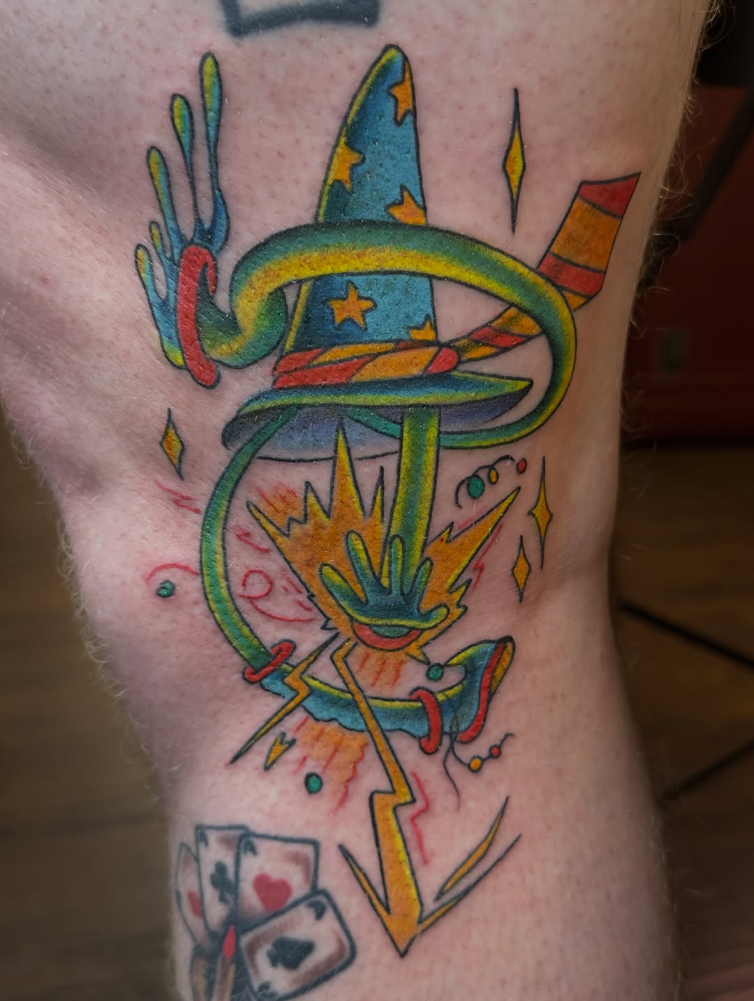 Tattoo by @purplesticky — new_school