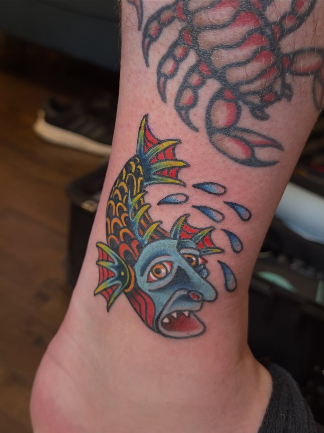 Tattoo by @purplesticky — american_traditional