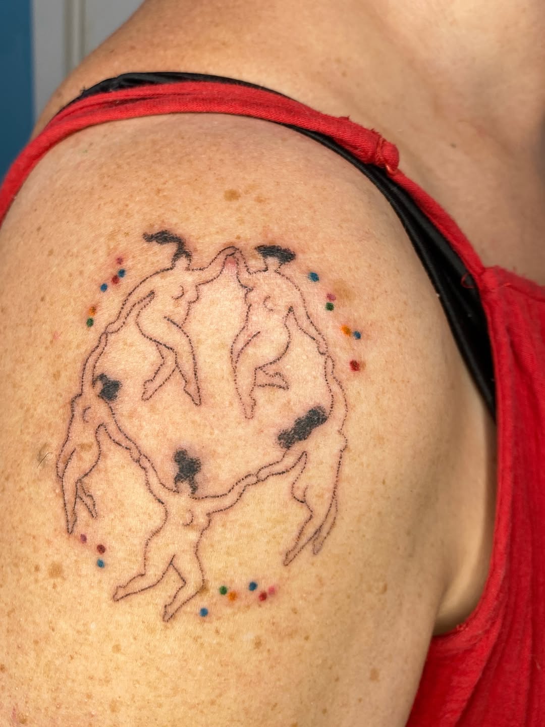 Tattoo by @pokyopokyo — fine_line, illustrative