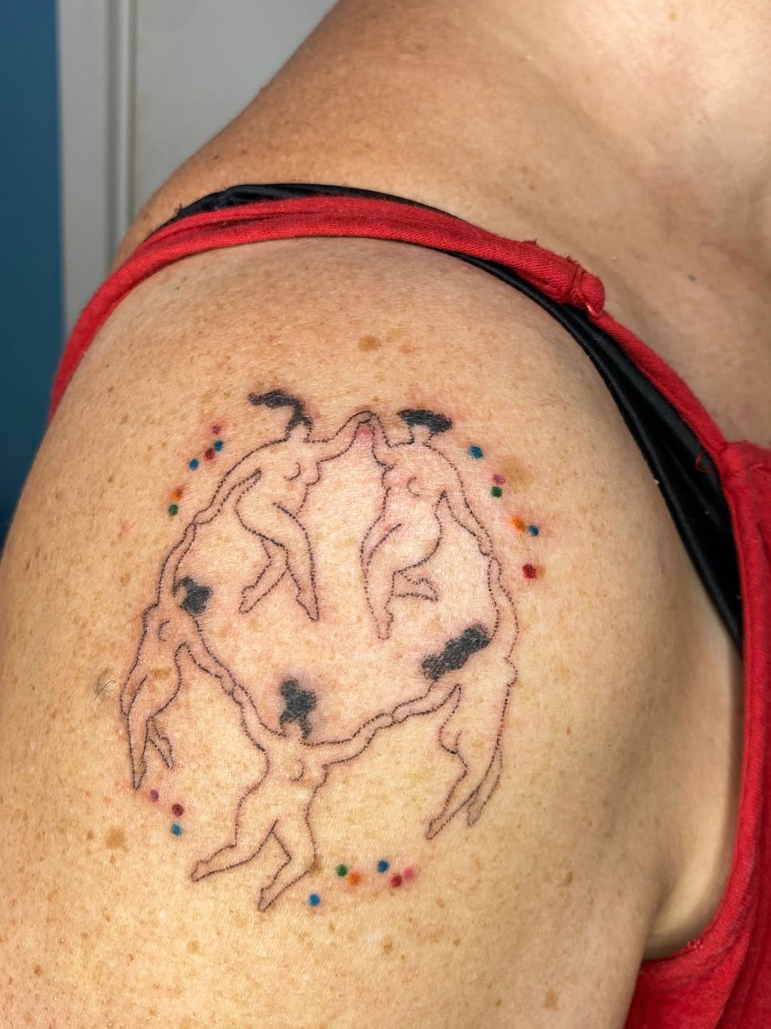 Tattoo by @pokyopokyo — fine_line, illustrative