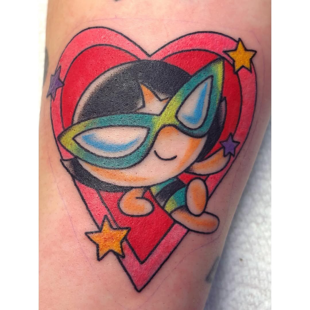Tattoo by @tat2friend — new_school