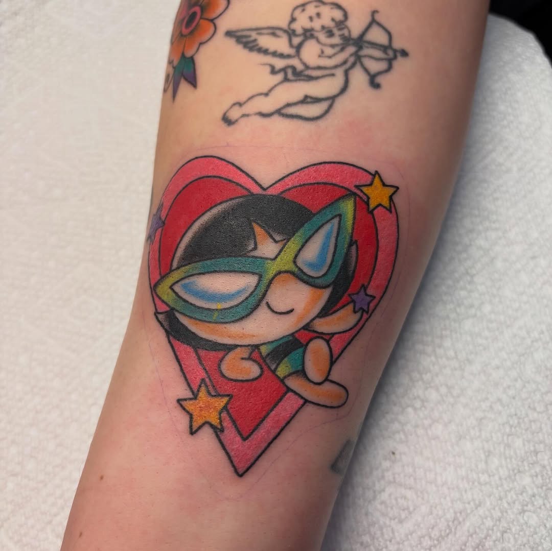 Tattoo by @tat2friend — new_school
