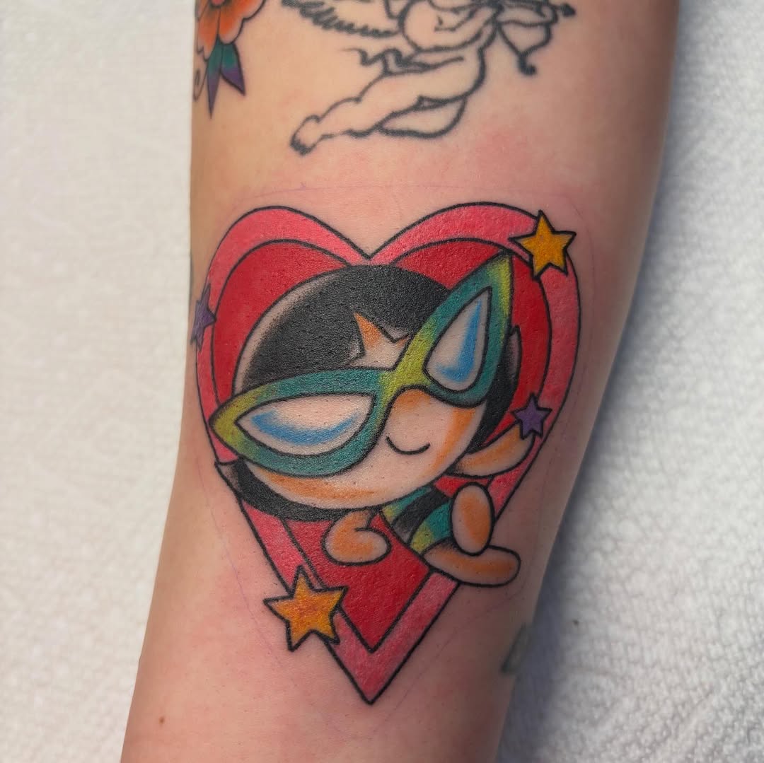 Tattoo by @tat2friend — new_school