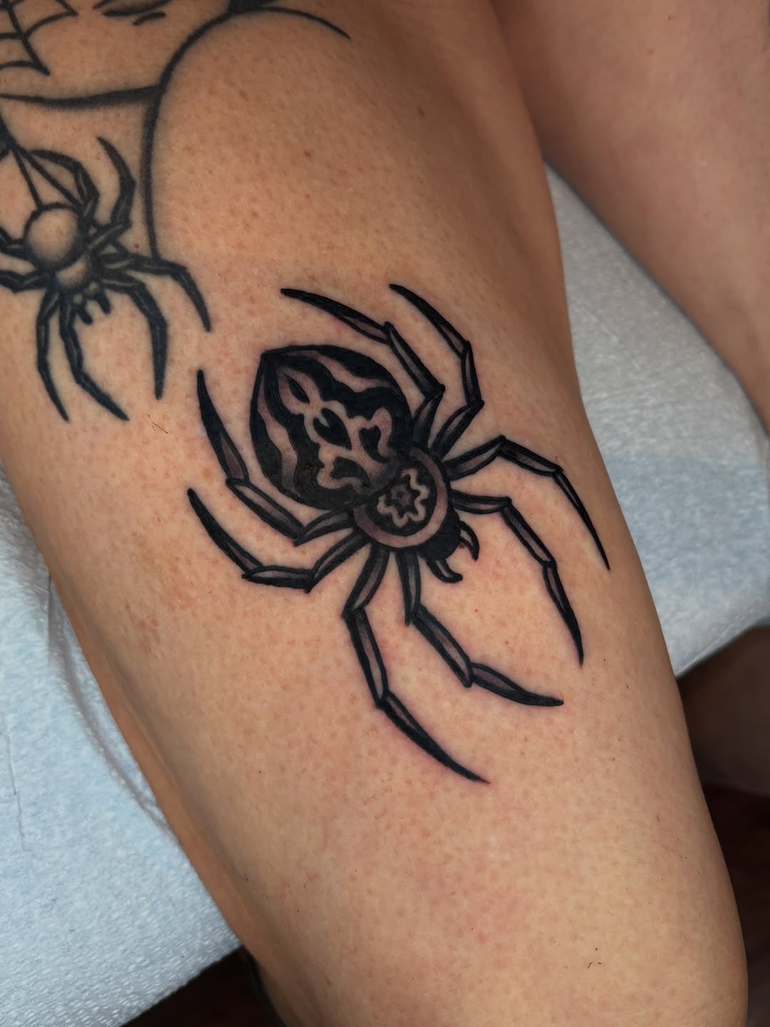 Tattoo by @maxradness — american_traditional