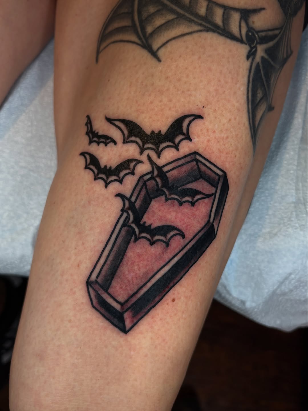 Tattoo by @maxradness — american_traditional