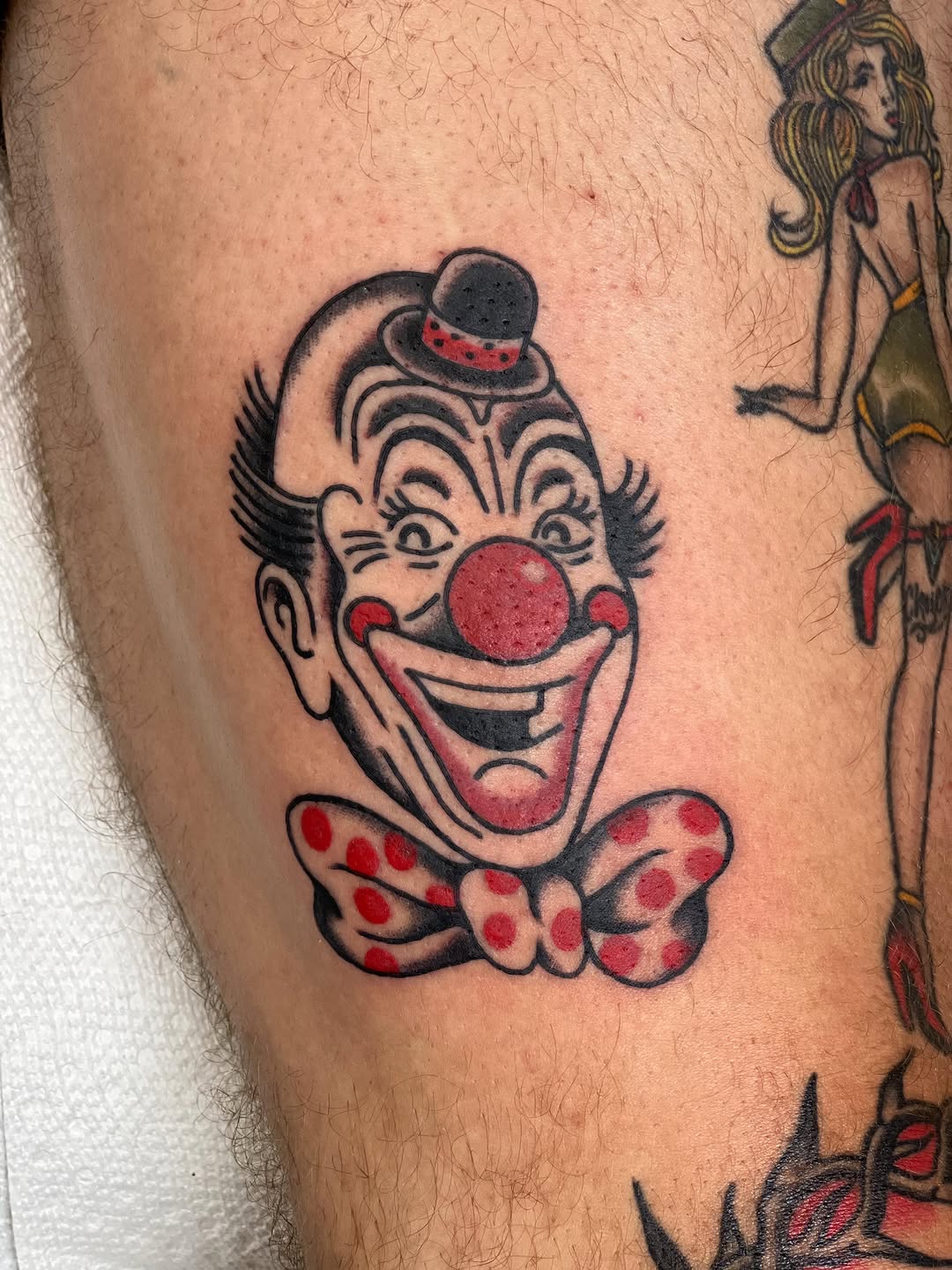Tattoo by @mattecoletattoo — american_traditional