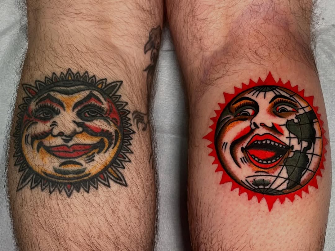 Tattoo by @mustyrattats — american_traditional