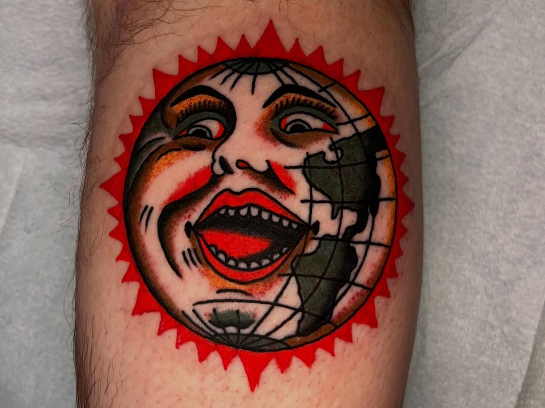 Tattoo by @mustyrattats — american_traditional