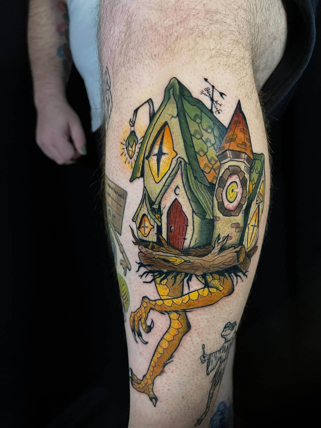 Tattoo by @snakesandseaweed β new_school