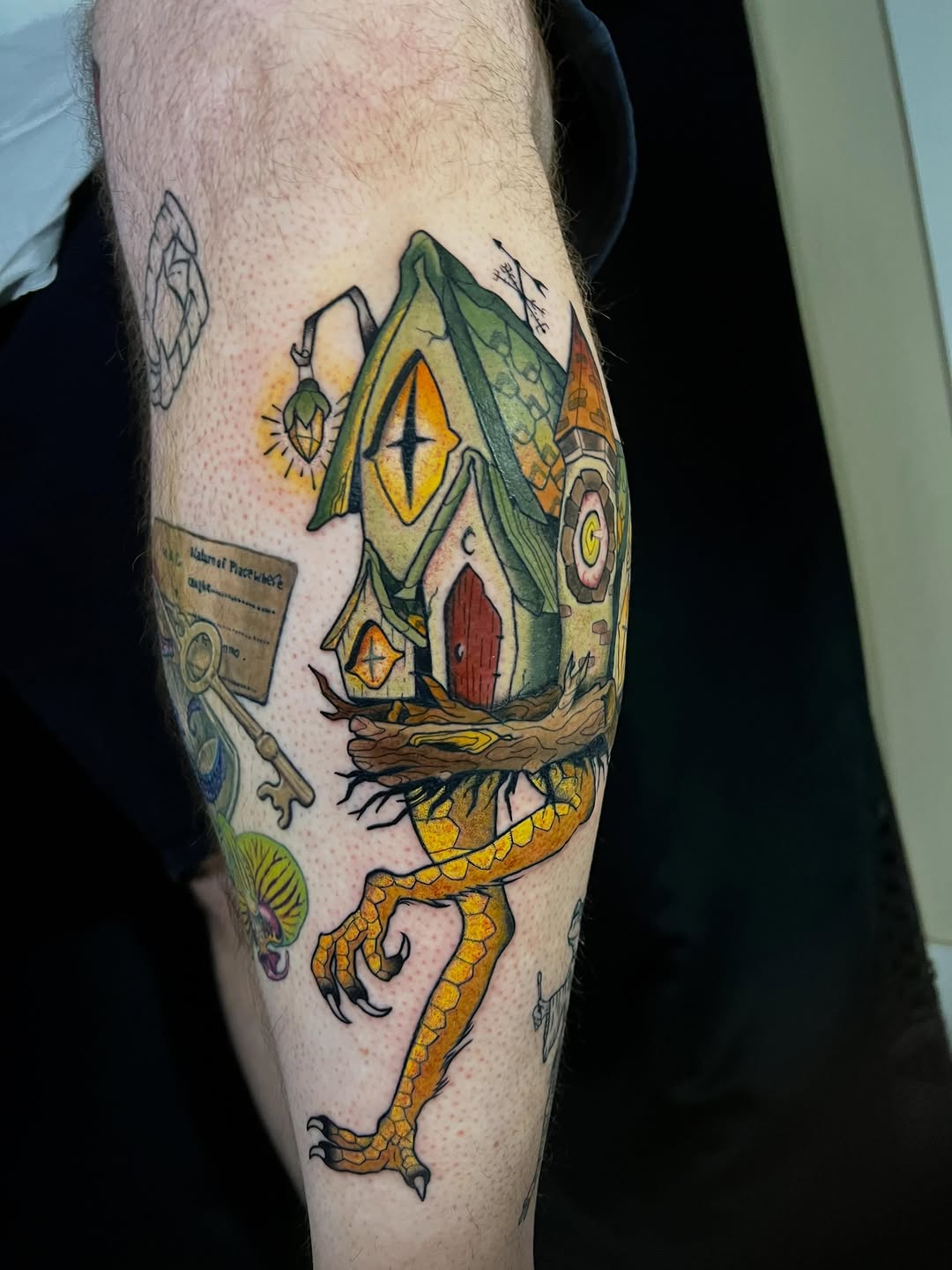 Tattoo by @snakesandseaweed β new_school