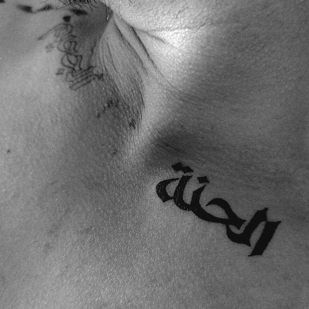 Tattoo by @too_arttoo — lettering_script